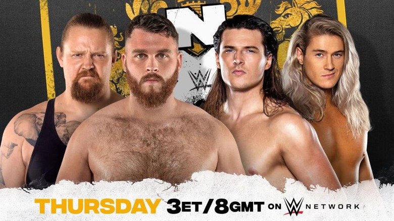 WWE NXT UK Live Coverage (2/25)