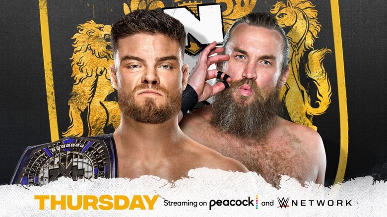 WWE NXT UK Live Coverage (3/18)
