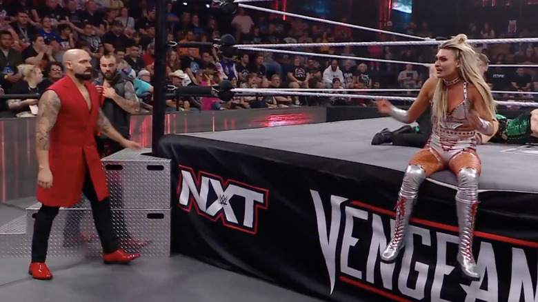 Izzi Dame is apoplectic, following loss to Tatum Paxley