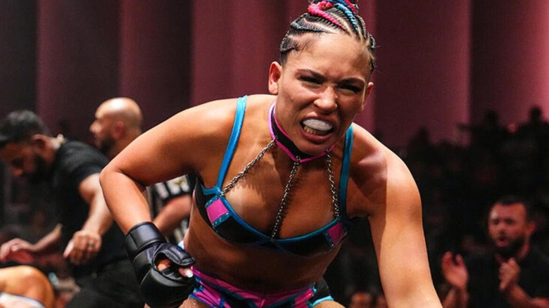 Lola Vice at WWE NXT Deadline 2024