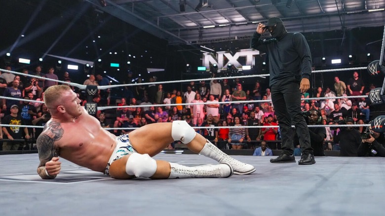 Myles Borne on WWE NXT