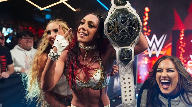 Jacy Jayne wins the NXT Women's Championship on 