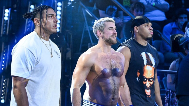 Joe Hendry on WWE NXT