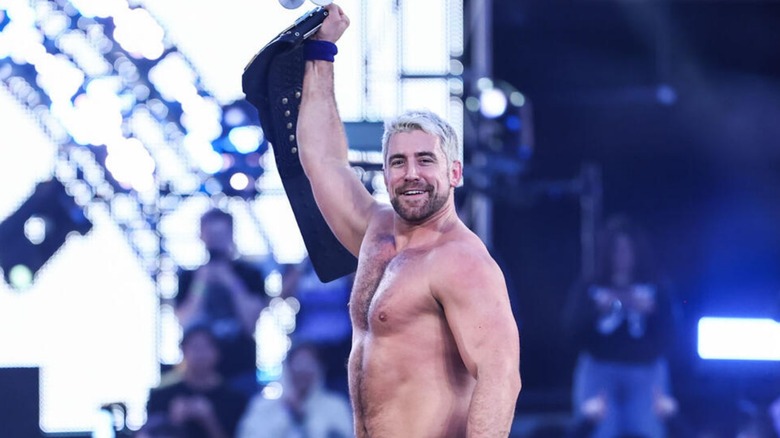 Joe Hendry wins NXT Championship