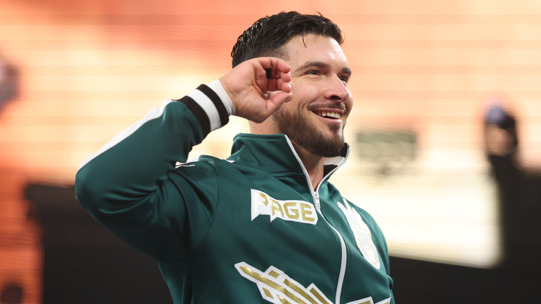 Ethan Page on 
