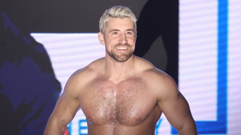 Joe Hendry on 