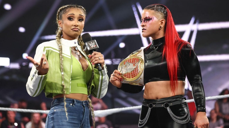 Kelani Jordan and Zaria on 