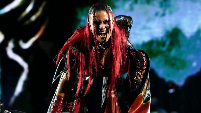 Zaria makes her entrance on 