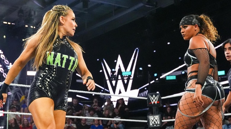 Nattie and Jaida Parker on WWE NXT