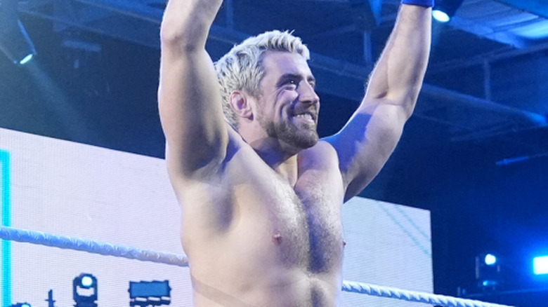 Joe Hendry in NXT