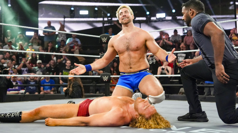 Joe Hendry on WWE NXT
