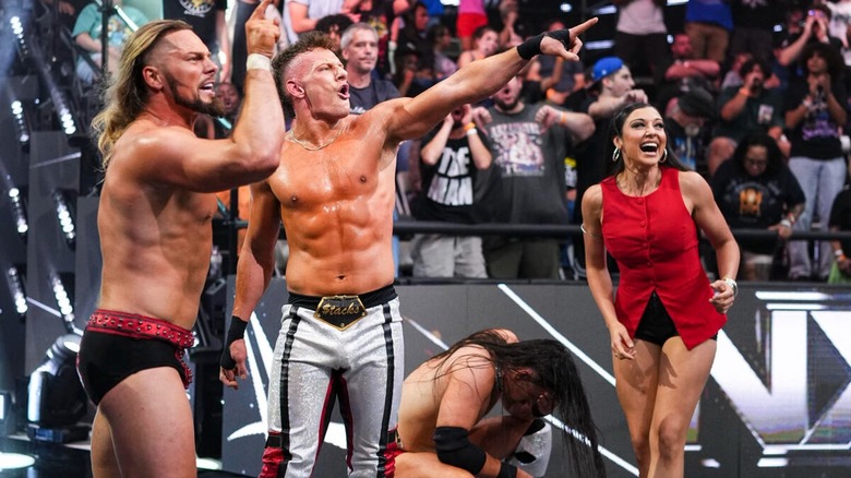 BirthRight on WWE NXT