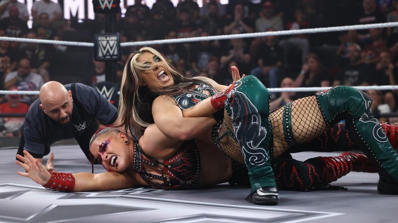 Zaria and Thea Hail on WWE NXT