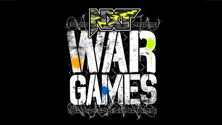 wwe nxt war games