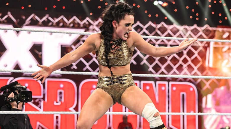 WWE NXT Women's Champion Lyra Valkyria Discusses Her Training For