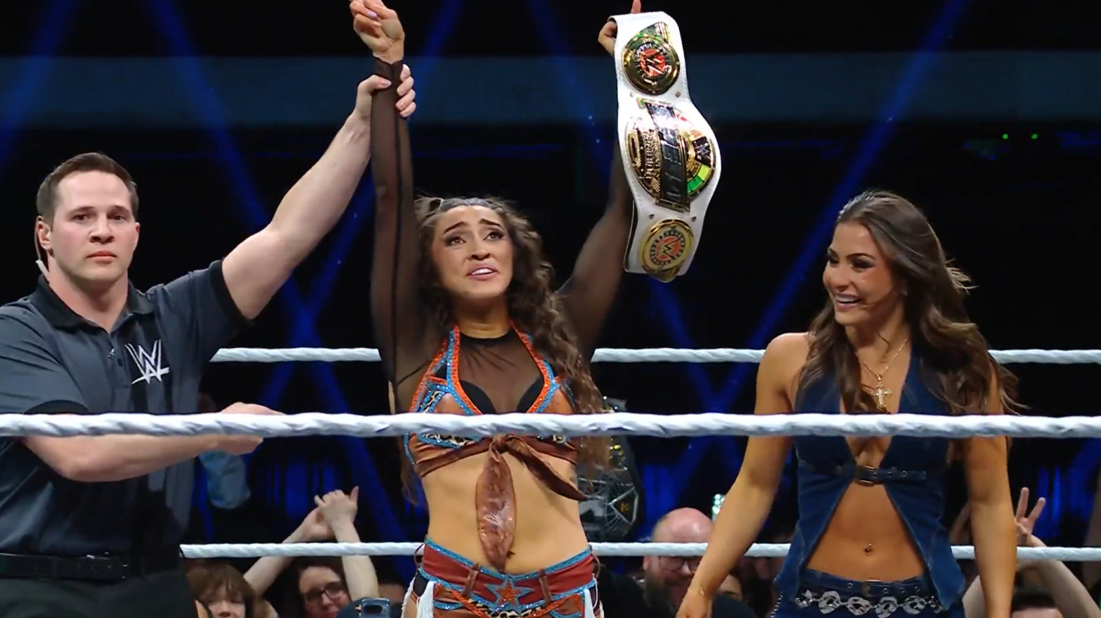 Wren Sinclair Gets Home State Win, Captures WWE Women's Speed Title On NXT