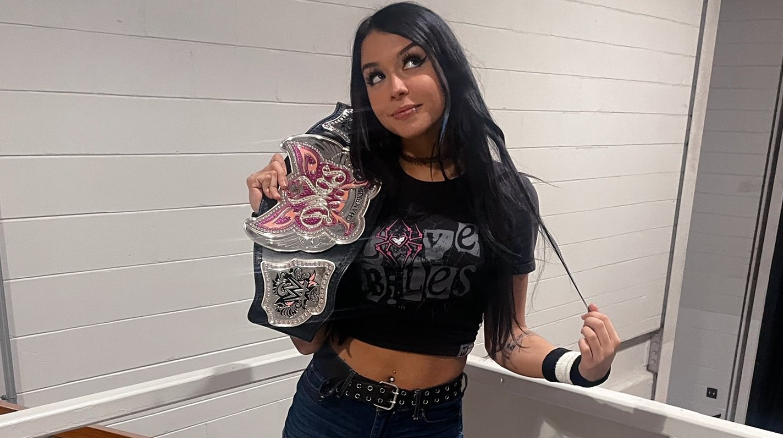 WWE NXT's Cora Jade Dresses As Her 'Mother' For Halloween Match