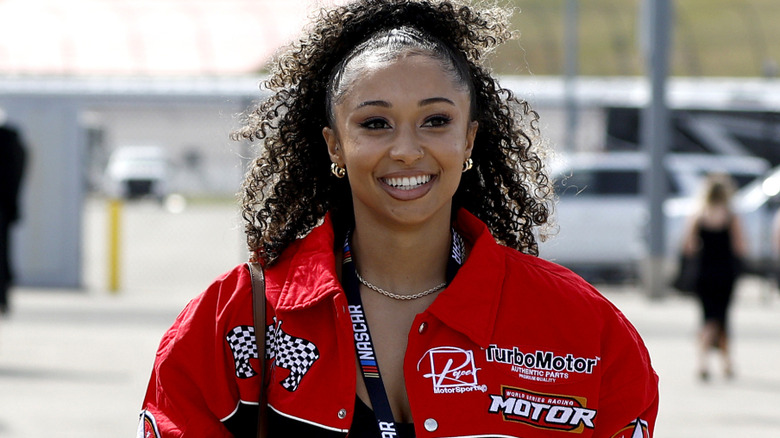 Kelani Jordan is smiling