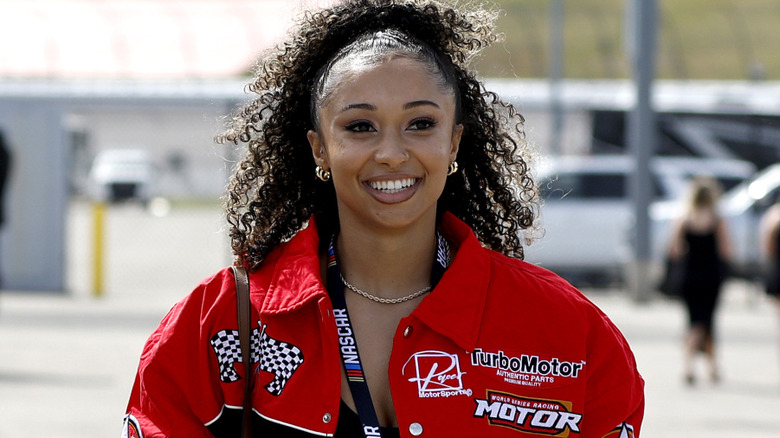 Kelani Jordan is smiling