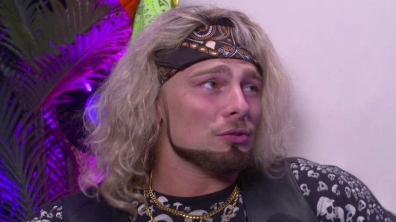 Lexis King takes amusement at this interviewer's question