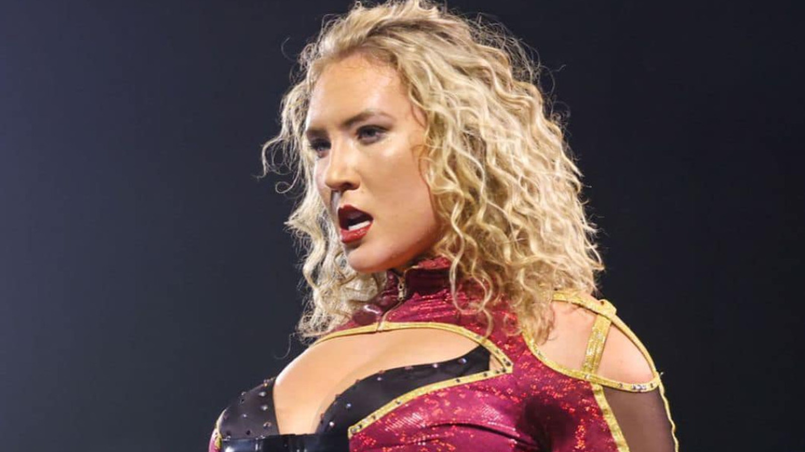 WWE NXT's Nikkita Lyons Shares Post Surgery Progress