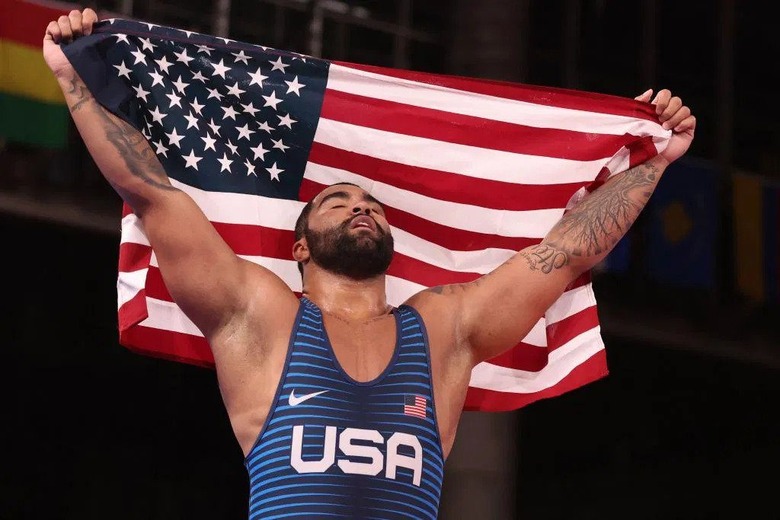 WWE On Gable Steveson's Gold Medal Win, Gable On His Future, Triple H