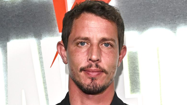 Tony Hinchcliffe looking serious