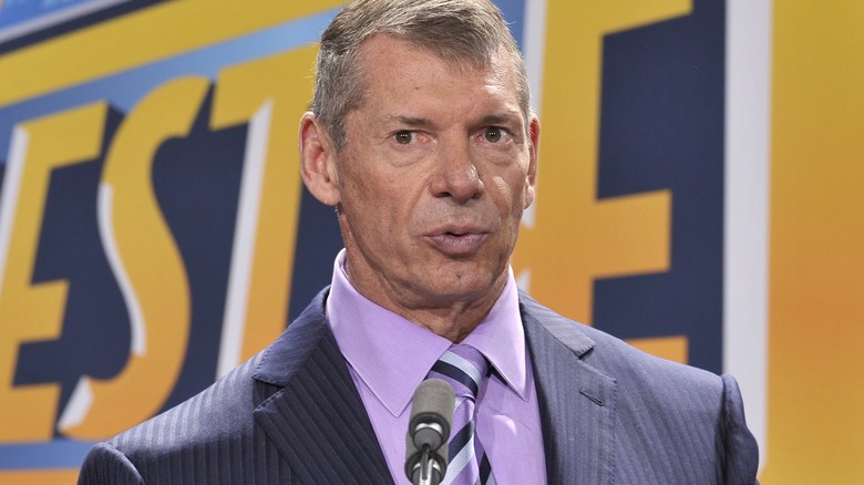 Vince McMahon speech