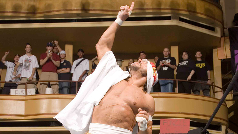 Sabu makes his entrance