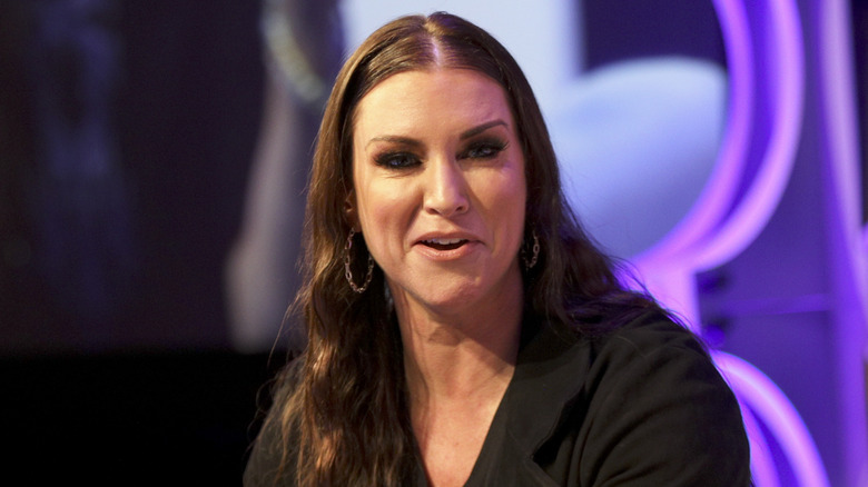 Stephanie McMahon speaking