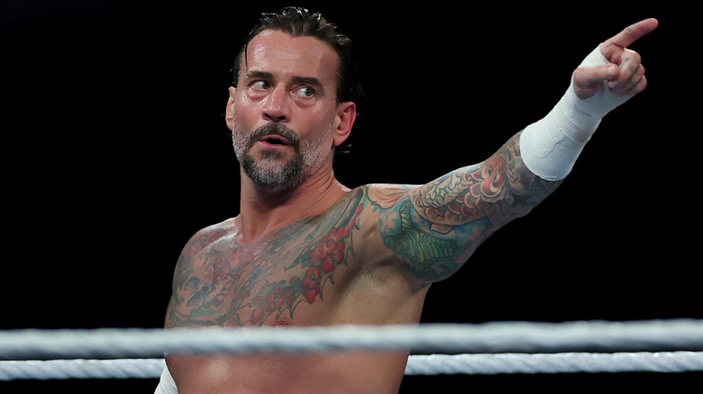 CM Punk points