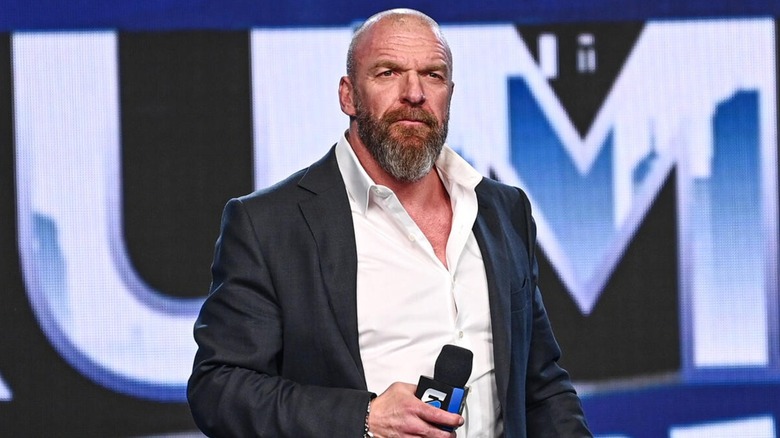Triple H looking ahead