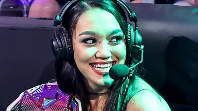 Roxanne Perez smiling