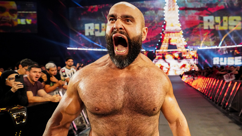Rusev at WWE Clash in Paris 2025