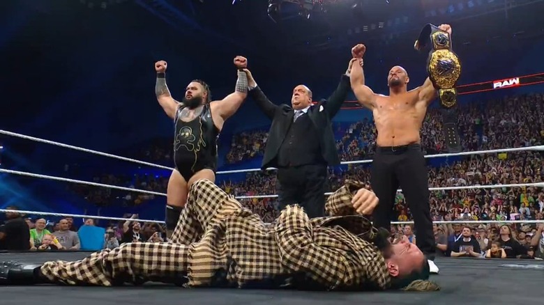 Bron Breakker and Bronson Reed turn on Seth Rollins