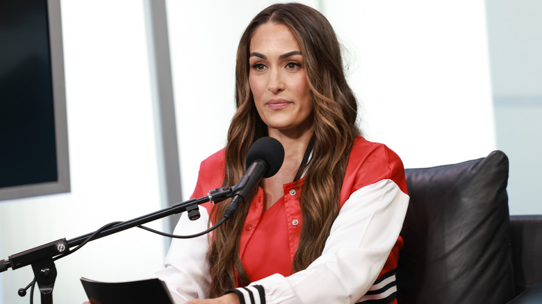 Nikki Bella on Sirius XM