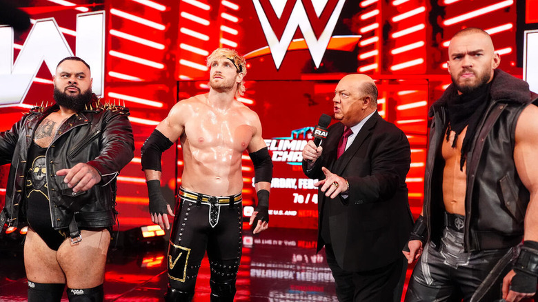 The Vision on "WWE Raw"