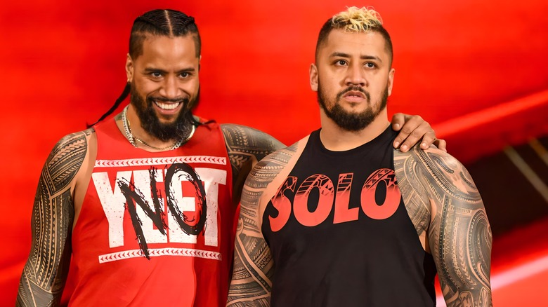 Jimmy Uso and Solo Sikoa