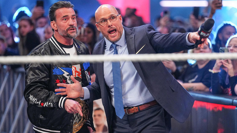 Adam Pearce is in over his head