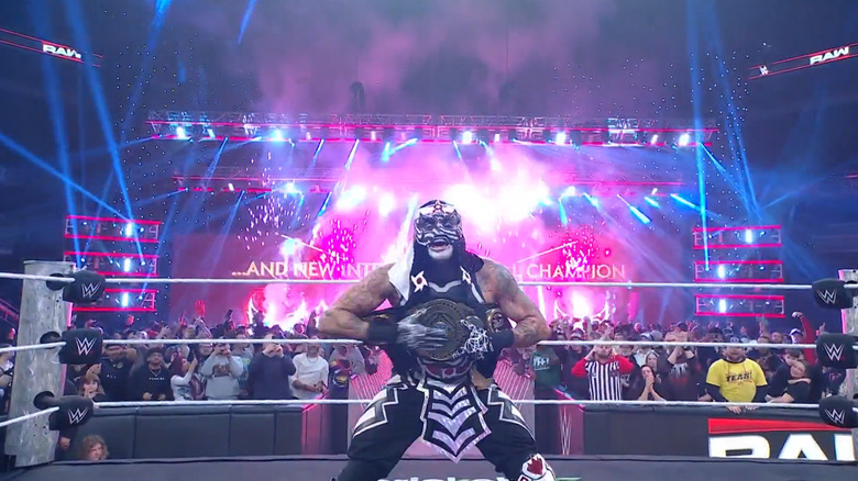 Penta wins the Intercontinental title