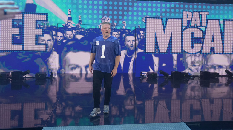 Pat McAfee ring entrance