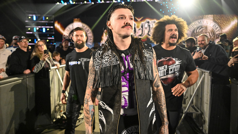 The Judgment Day makes their entrance