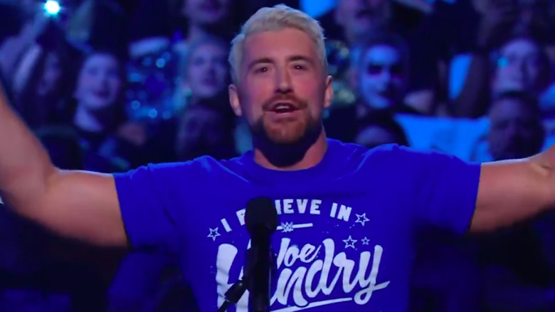 Joe Hendry singing