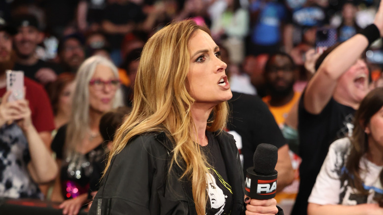 Becky Lynch dresses down Lyra Valkyria