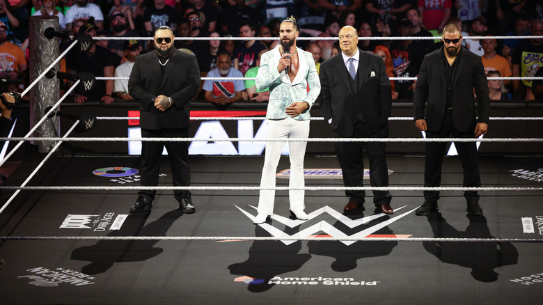 Seth Rollins introduces The Vision