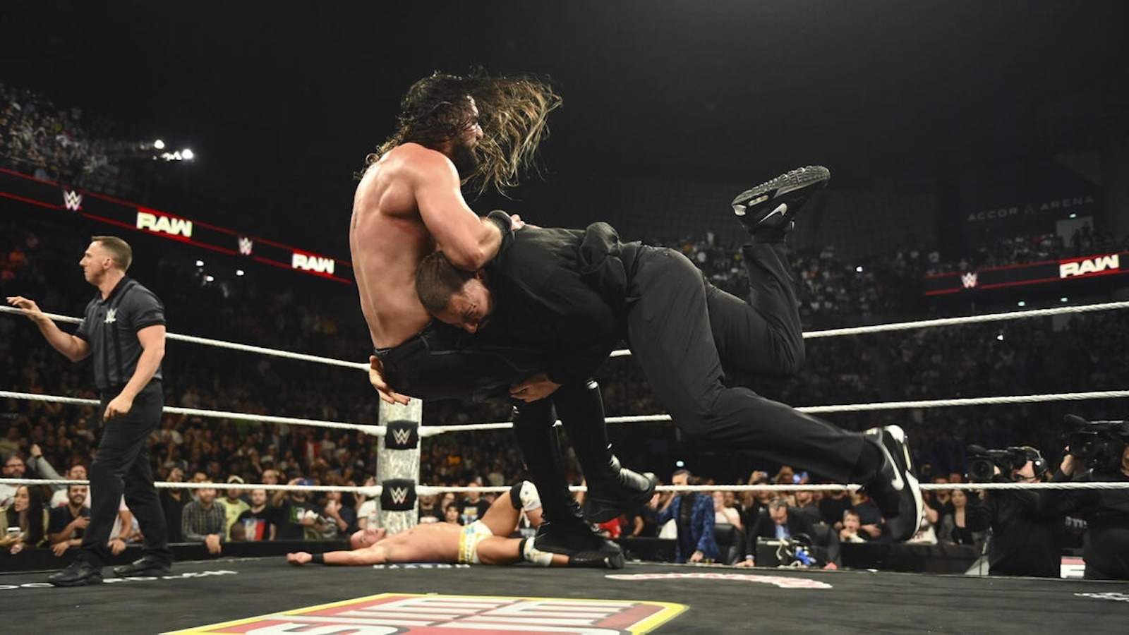 The Paris Raw fallout is a complete absolute disaster