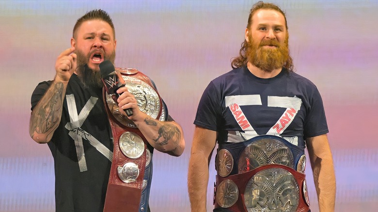 Kevin Owens and Sami Zayn