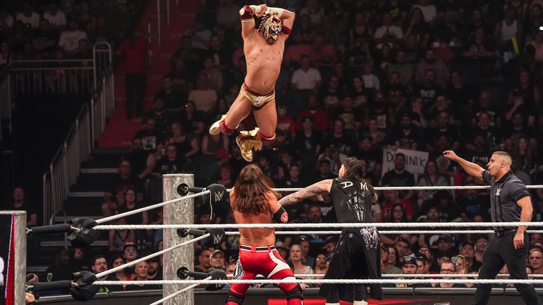Lee flying to level Dominik