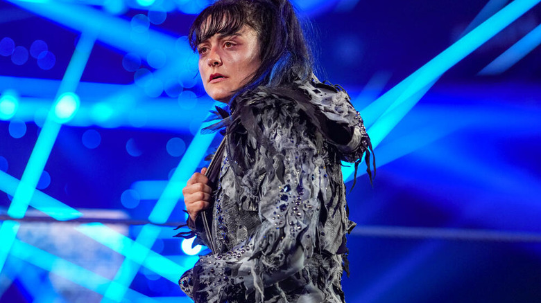 Lyra Valkyria on "WWE Raw"