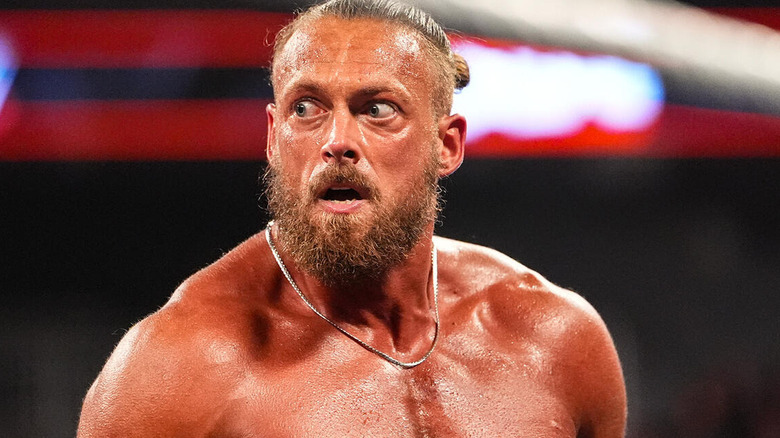 Big Cass on "WWE Raw"